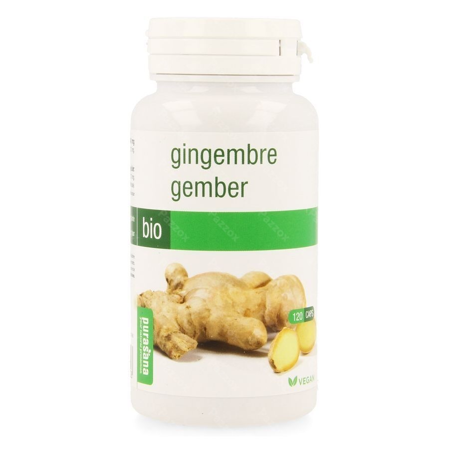 Gingembre Bio Caps 120x190mg