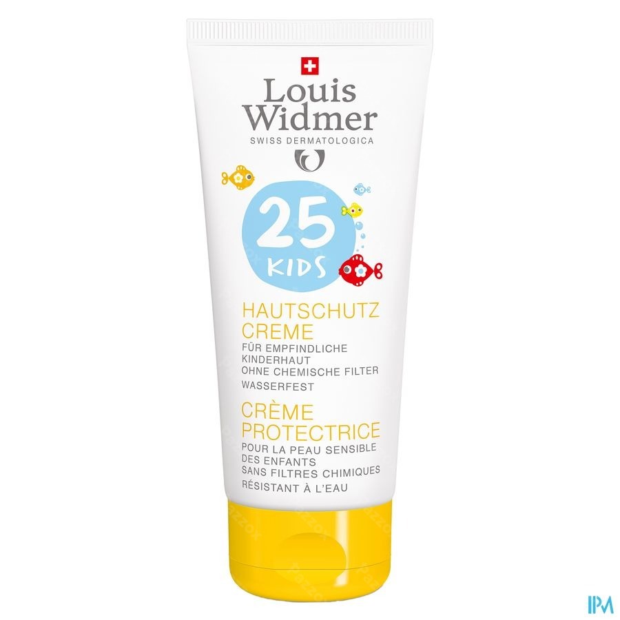 Louis Widmer Kids Skin Protection Cream SPF25 Sans Parfum 100ml