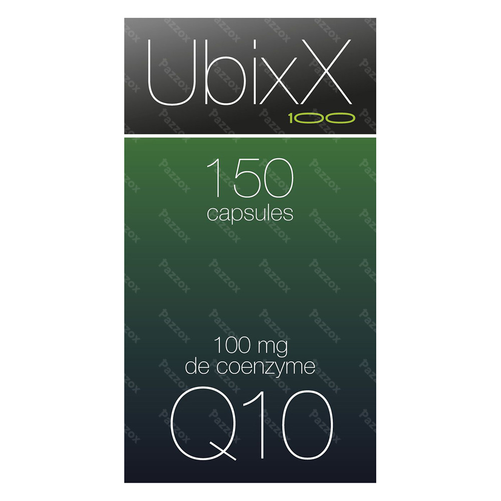 Ubixx 100 Caps 150