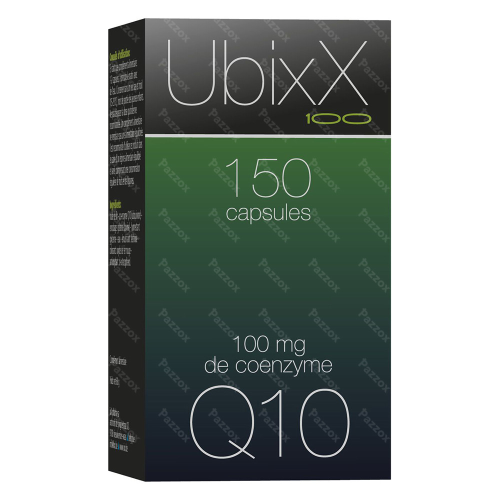 Ubixx 100 Caps 150