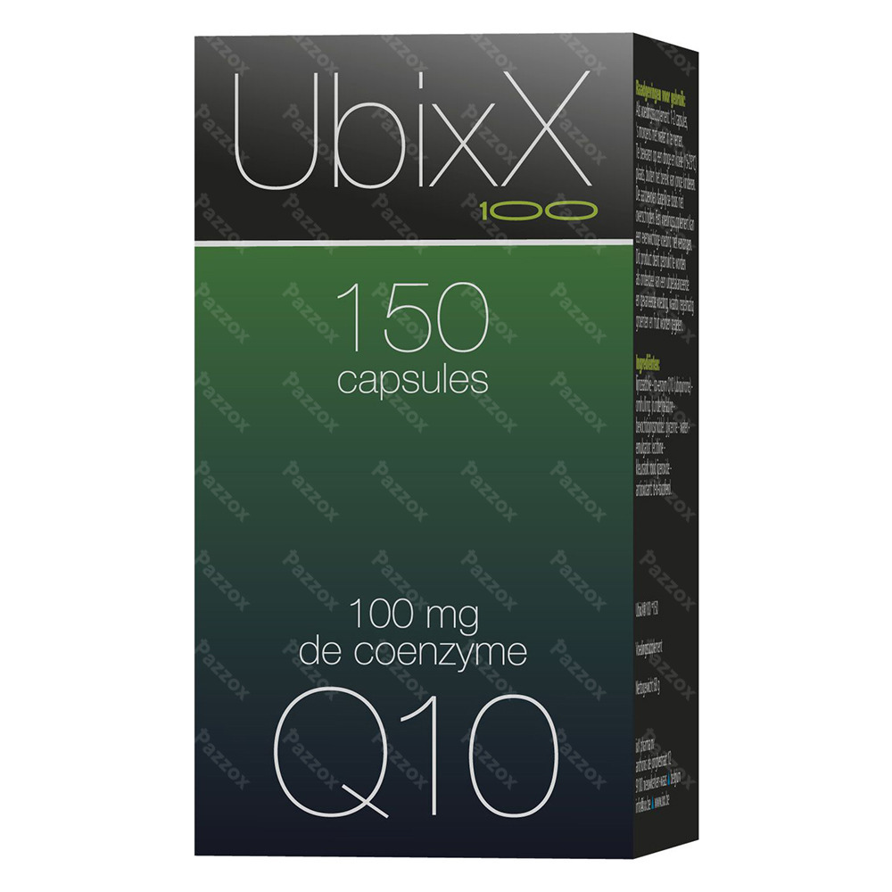 Ubixx 100 Caps 150