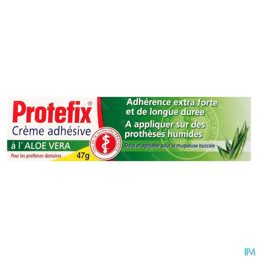 Protefix Creme Adhesive Aloe Vera40ml 6673 Revogan