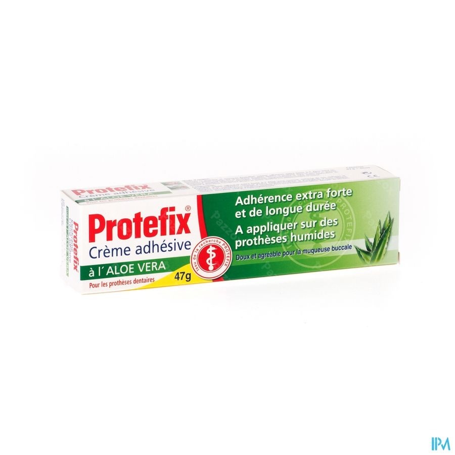 Protefix Creme Adhesive Aloe Vera40ml 6673 Revogan