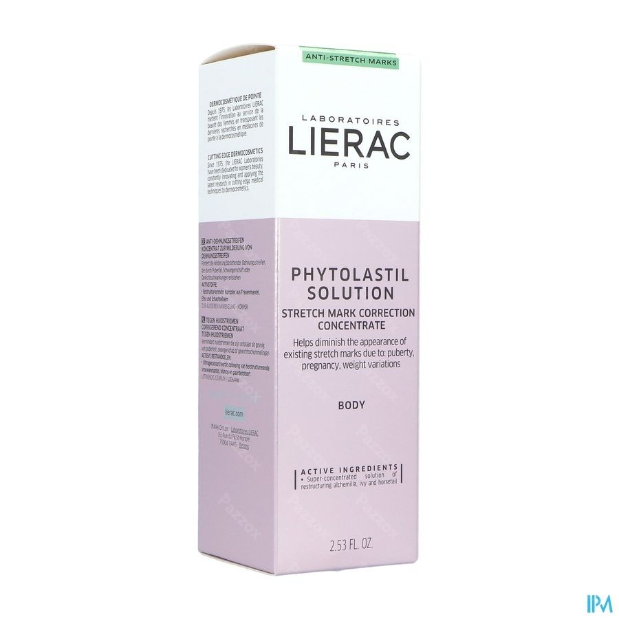 Lierac Phytolastil Solute S/parabene Fl Pompe 75ml