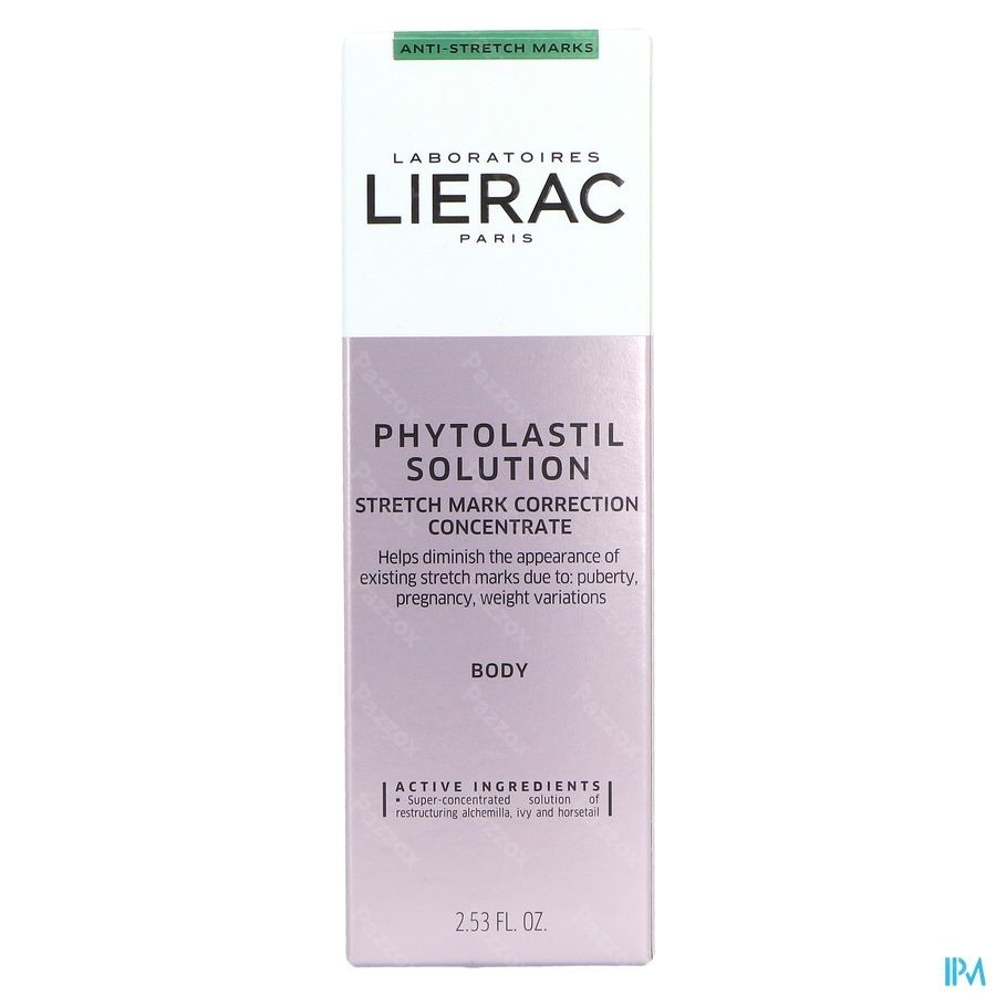 Lierac Phytolastil Solute S/parabene Fl Pompe 75ml