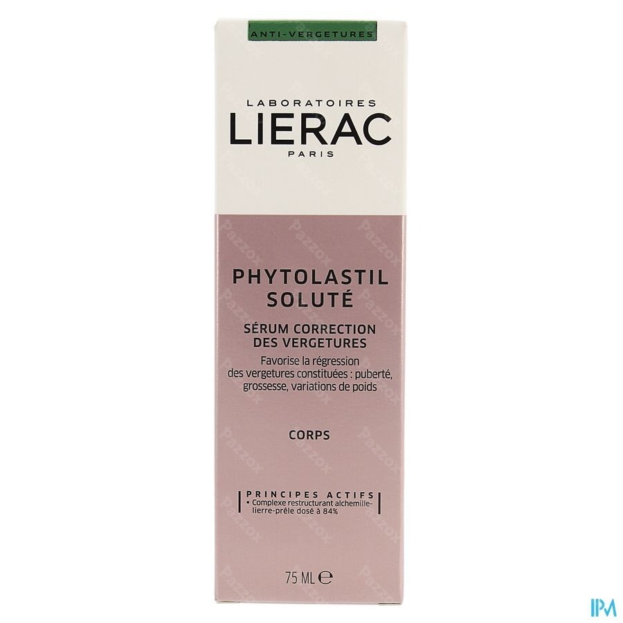 Lierac Phytolastil Solute S/parabene Fl Pompe 75ml
