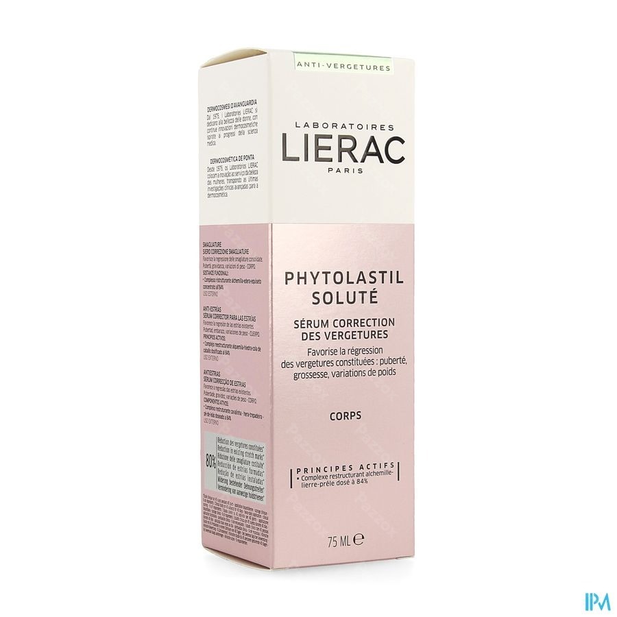 Lierac Phytolastil Solute S/parabene Fl Pompe 75ml