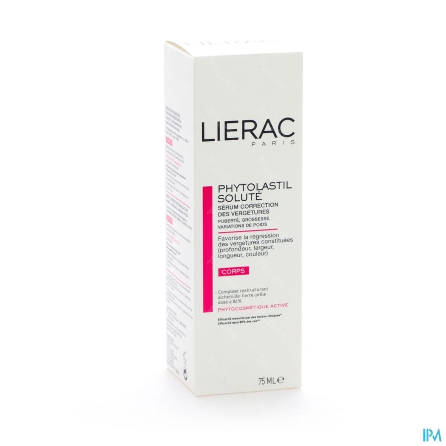 Lierac Phytolastil Solute S/parabene Fl Pompe 75ml