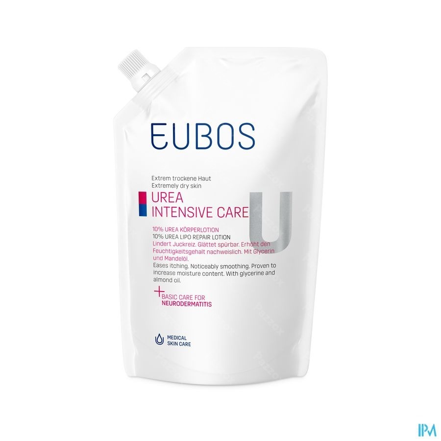 Eubos Urea 10% Bodylotion Peau Seche Refill 400ml