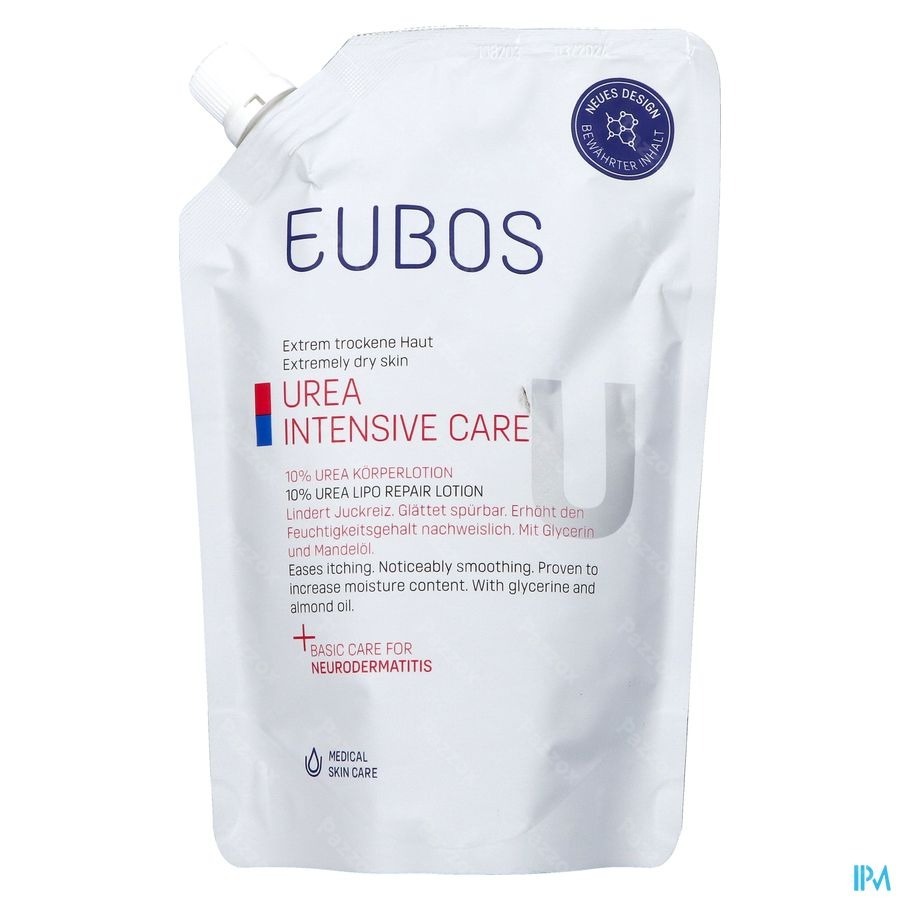 Eubos Urea 10% Bodylotion Peau Seche Refill 400ml