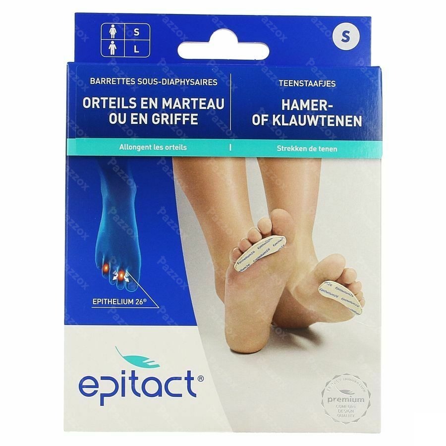 Epitact Barrette Sous-diaphysaire Femme 1 Paire