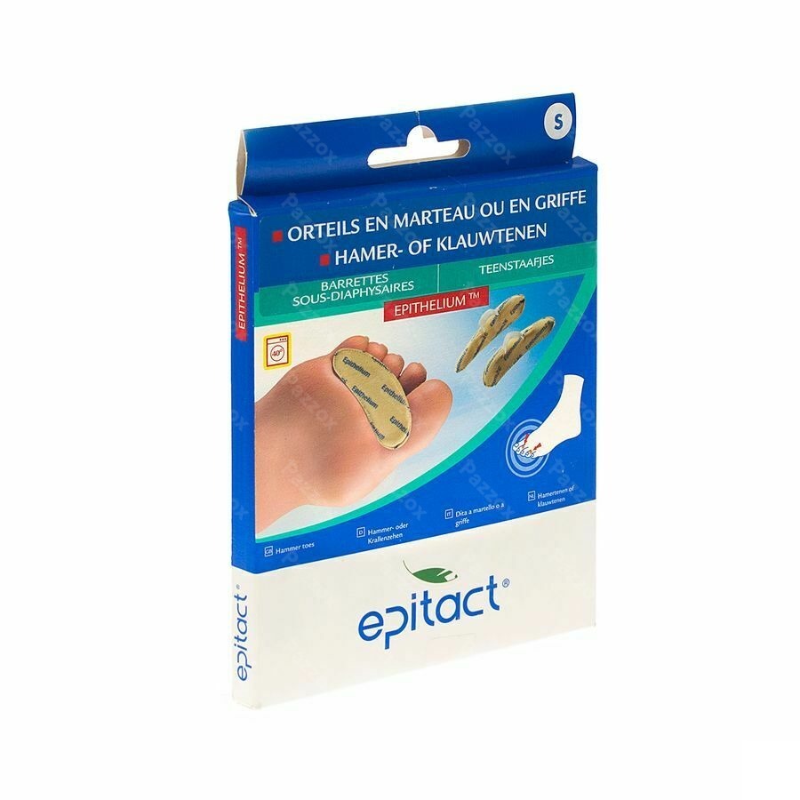 Epitact Barrette Sous-diaphysaire Femme 1 Paire
