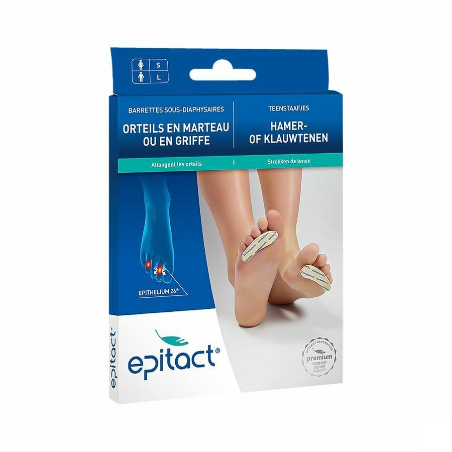 Epitact Barrette Sous-diaphysaire Homme 1 Paire