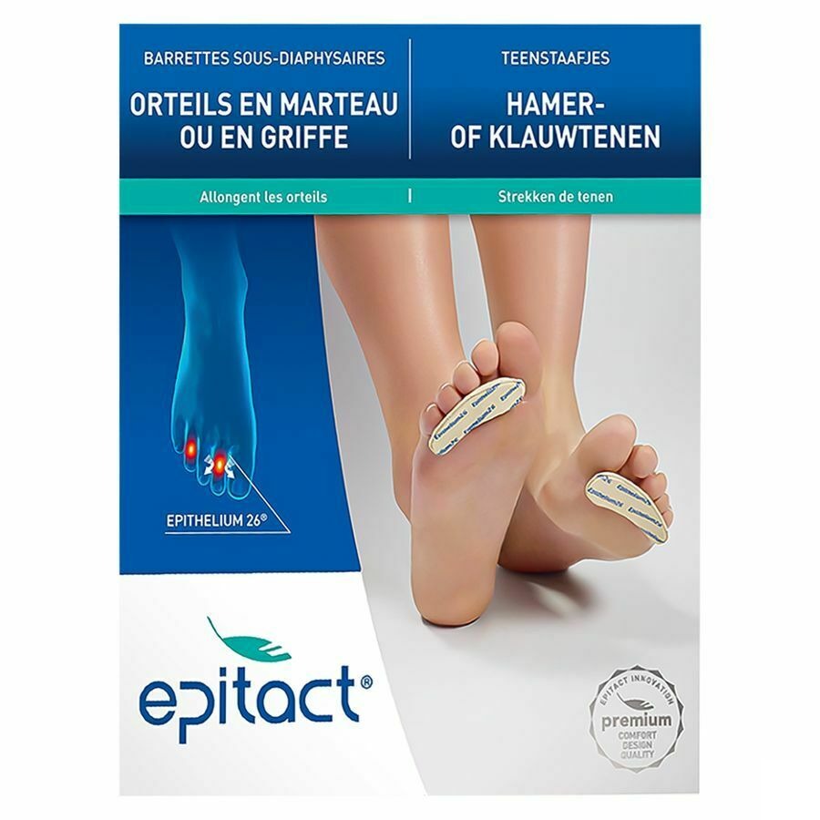 Epitact Barrette Sous-diaphysaire Homme 1 Paire