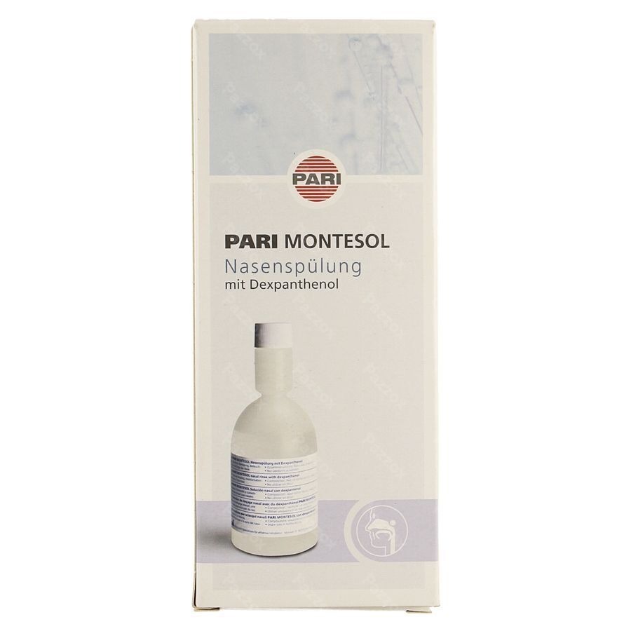 Pari Montesol Rincage Nasal 250ml