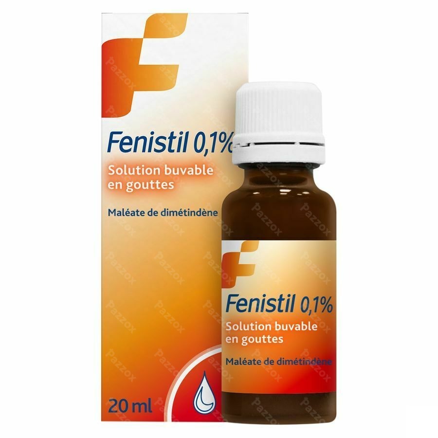 Fenistil 0,1% Gouttes 20ml