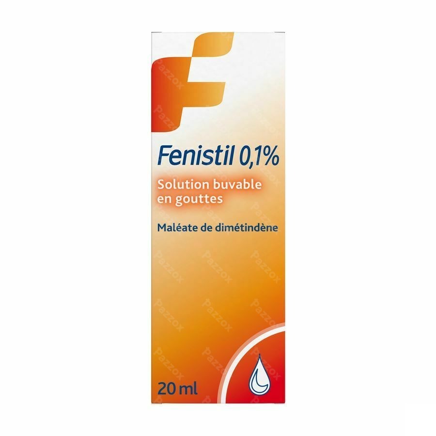 Fenistil 0,1% Gouttes 20ml