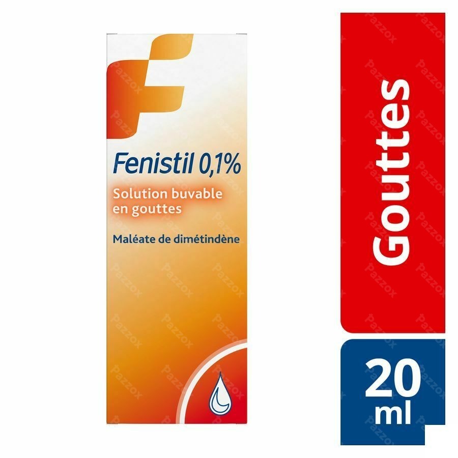 Fenistil 0,1% Gouttes 20ml