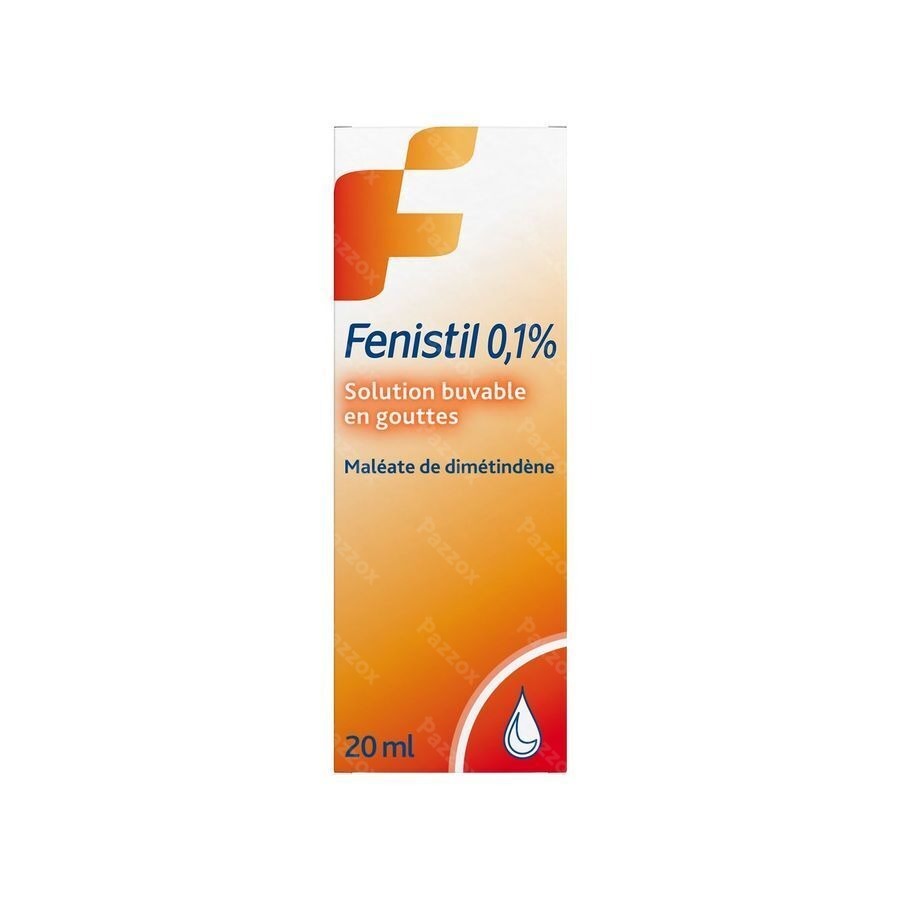 Fenistil 0,1% Gouttes 20ml