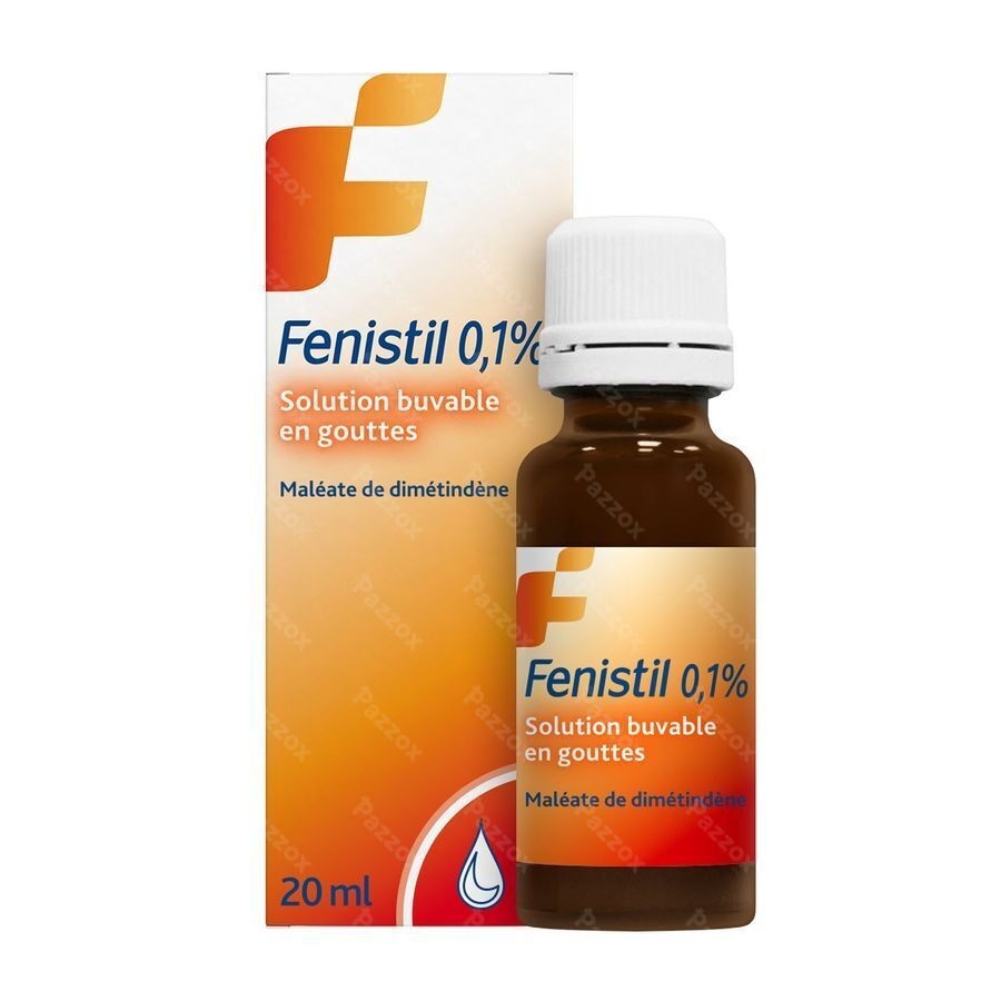 Fenistil 0,1% Gouttes 20ml