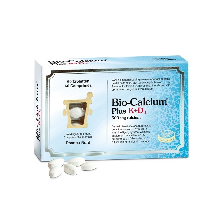 Bio-Calcium Plus K+d3 60 Comprimés