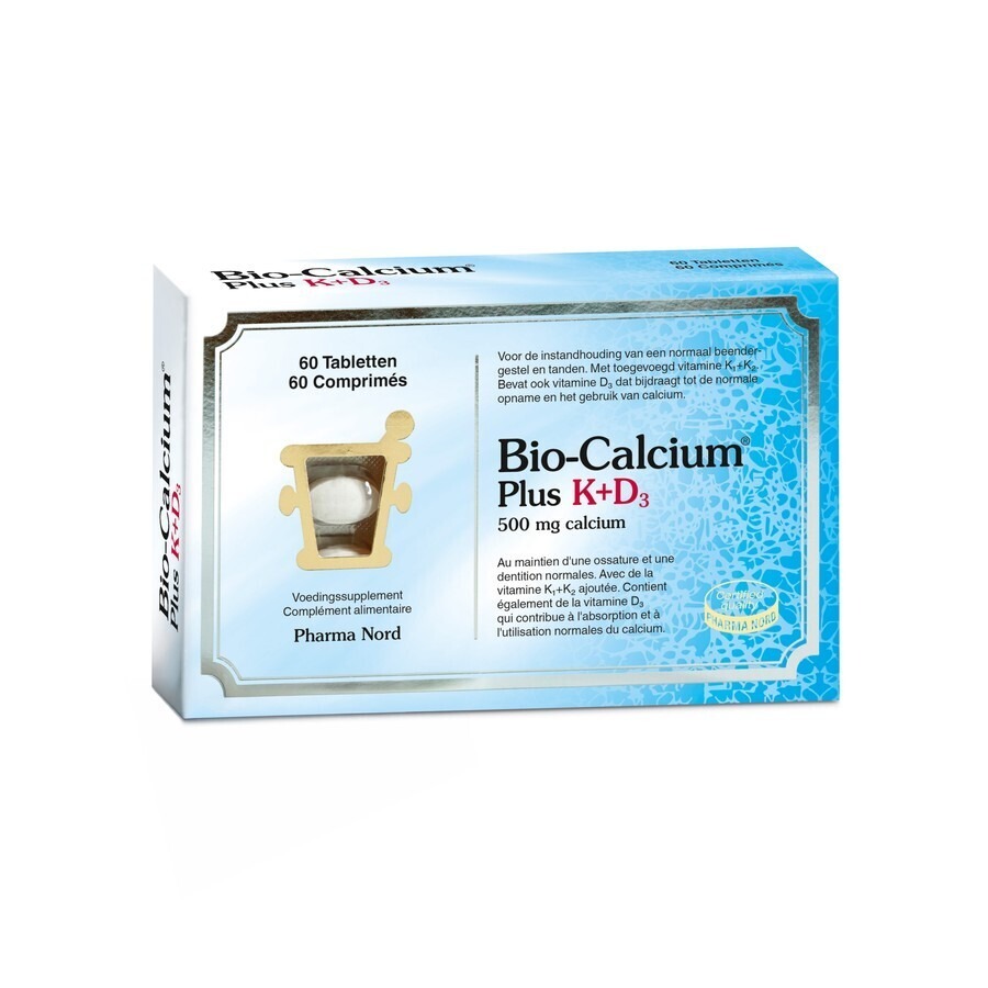 Bio-Calcium Plus K+d3 60 Comprimés