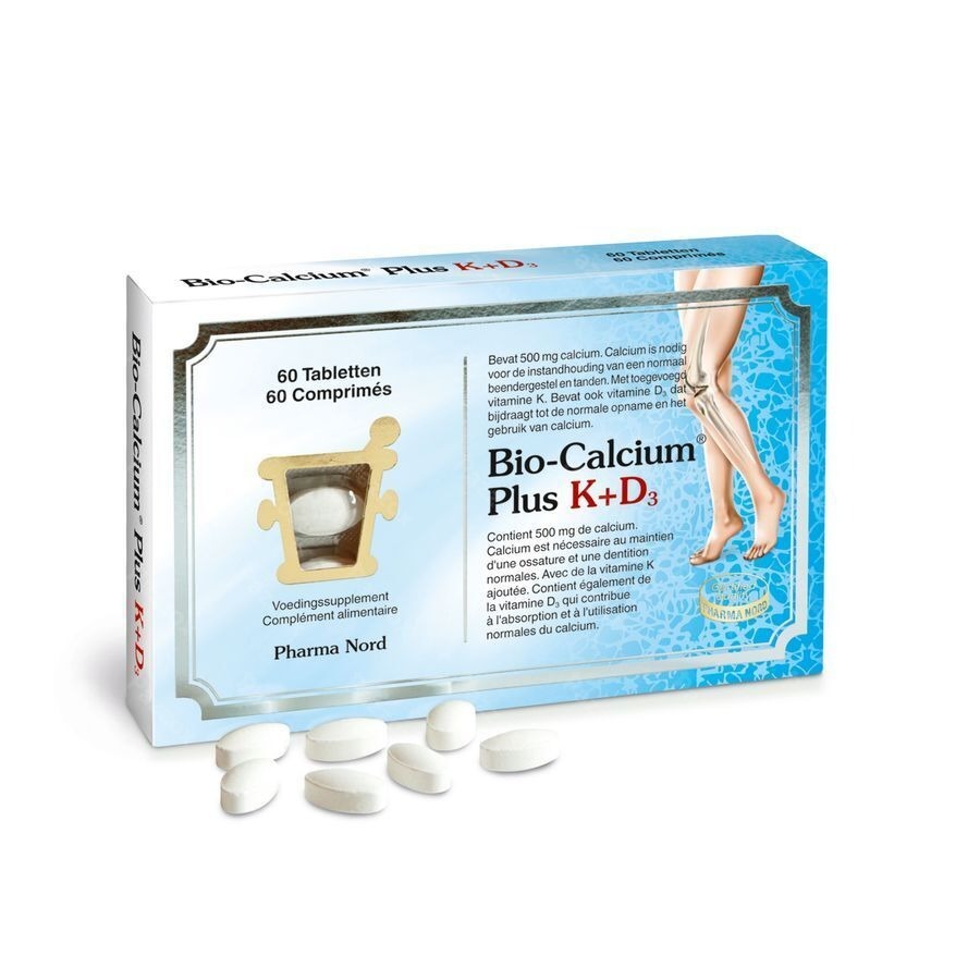 Bio-Calcium Plus K+d3 60 Comprimés