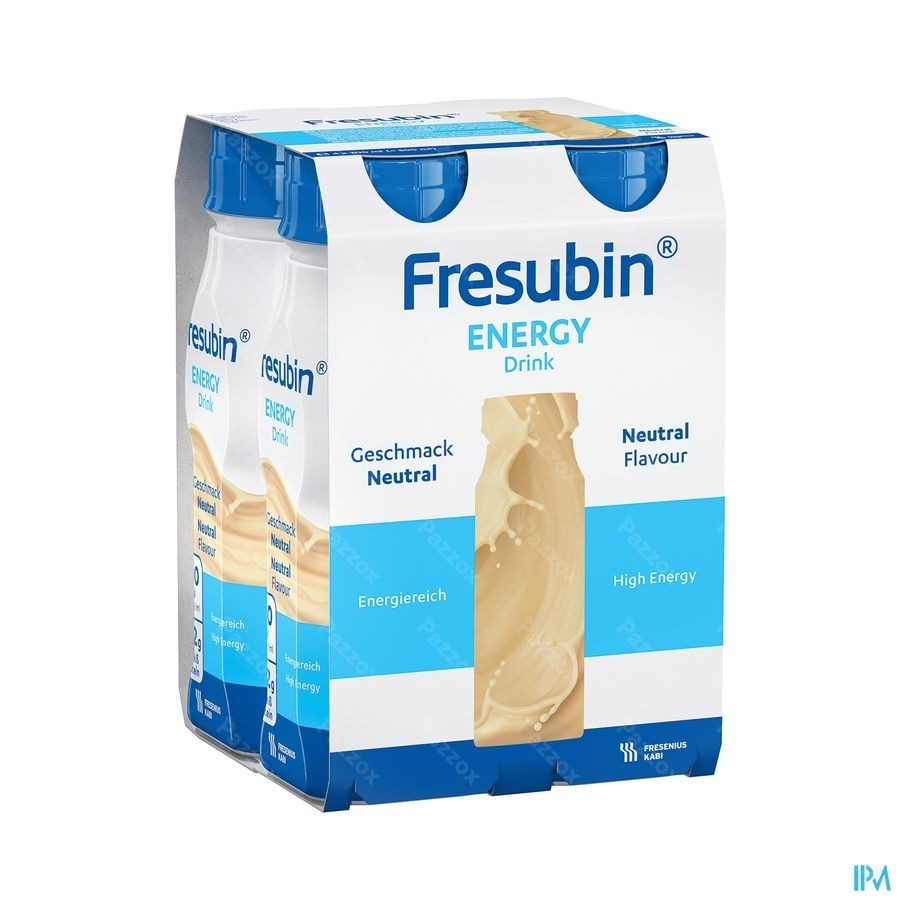 Fresubin Energy Drink Neutre 4x200ml
