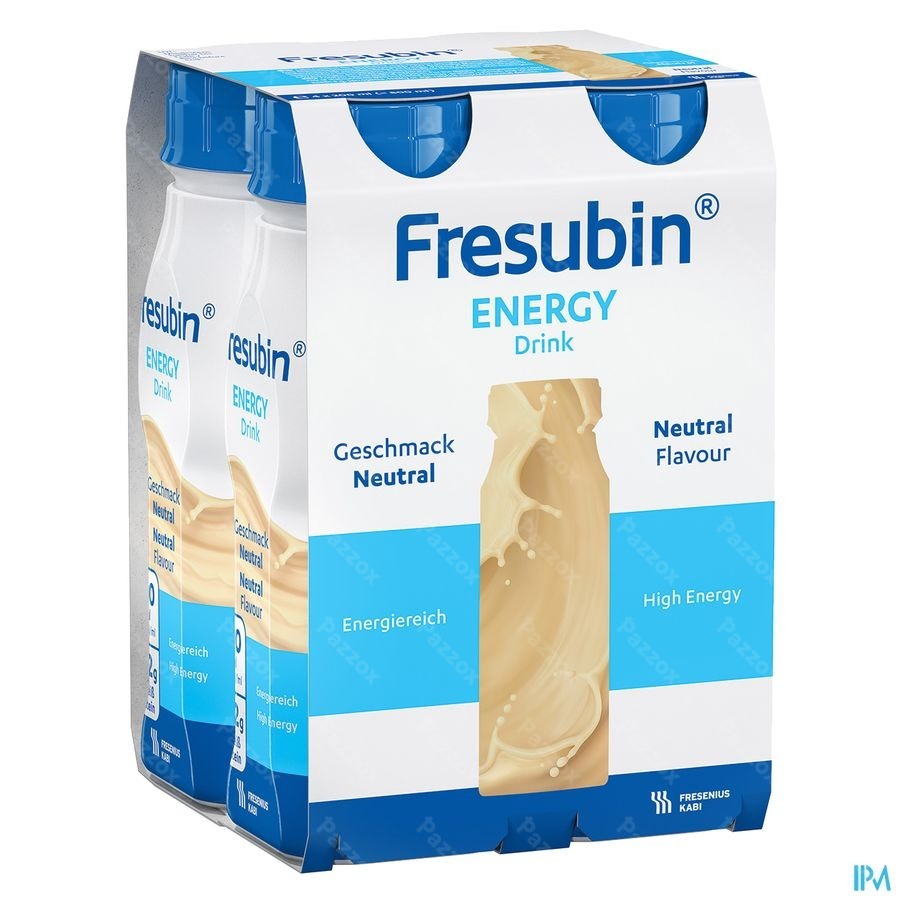 Fresubin Energy Drink Neutre 4x200ml