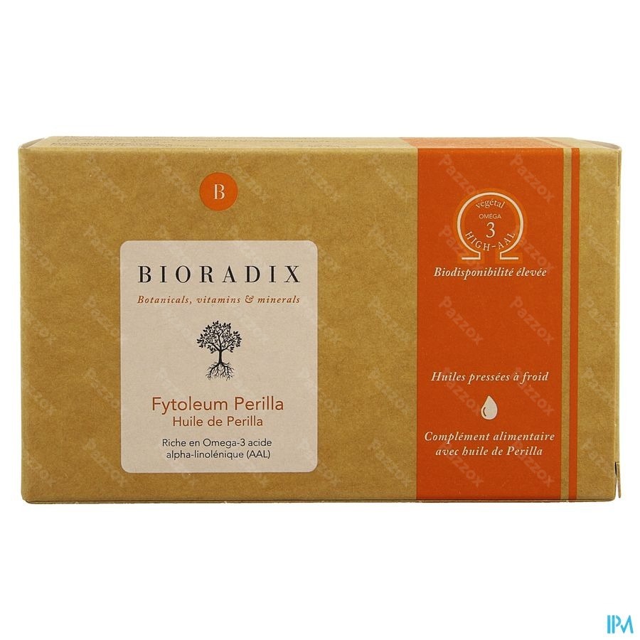 Bioradix - Fytoleum Perilla Caps 120