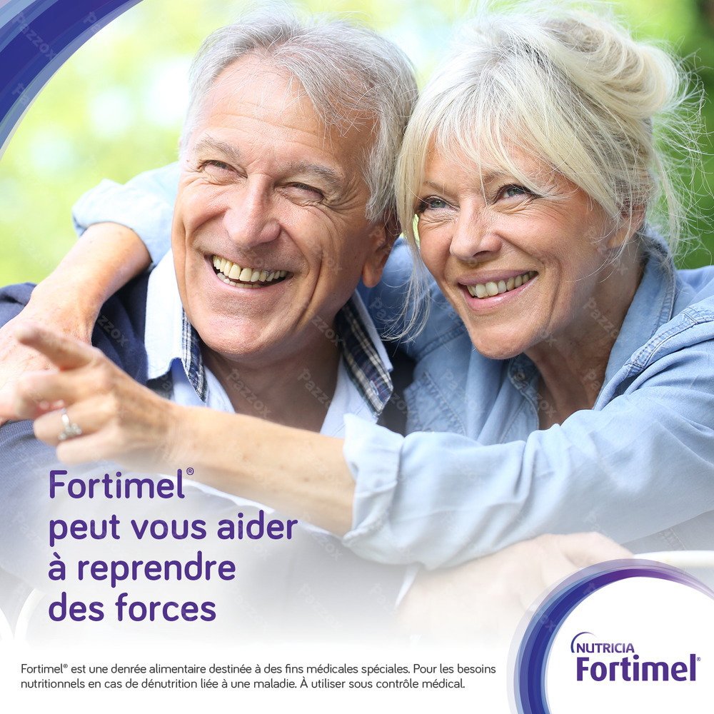 Fortimel Compact Vanille Bouteilles 4x125ml