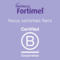 Fortimel Compact Banane Bouteilles 4x125ml