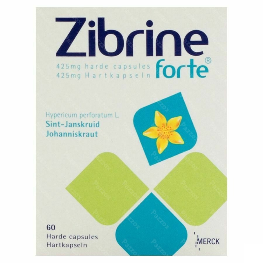 Zibrine Forte 425mg Caps 60 X 425mg