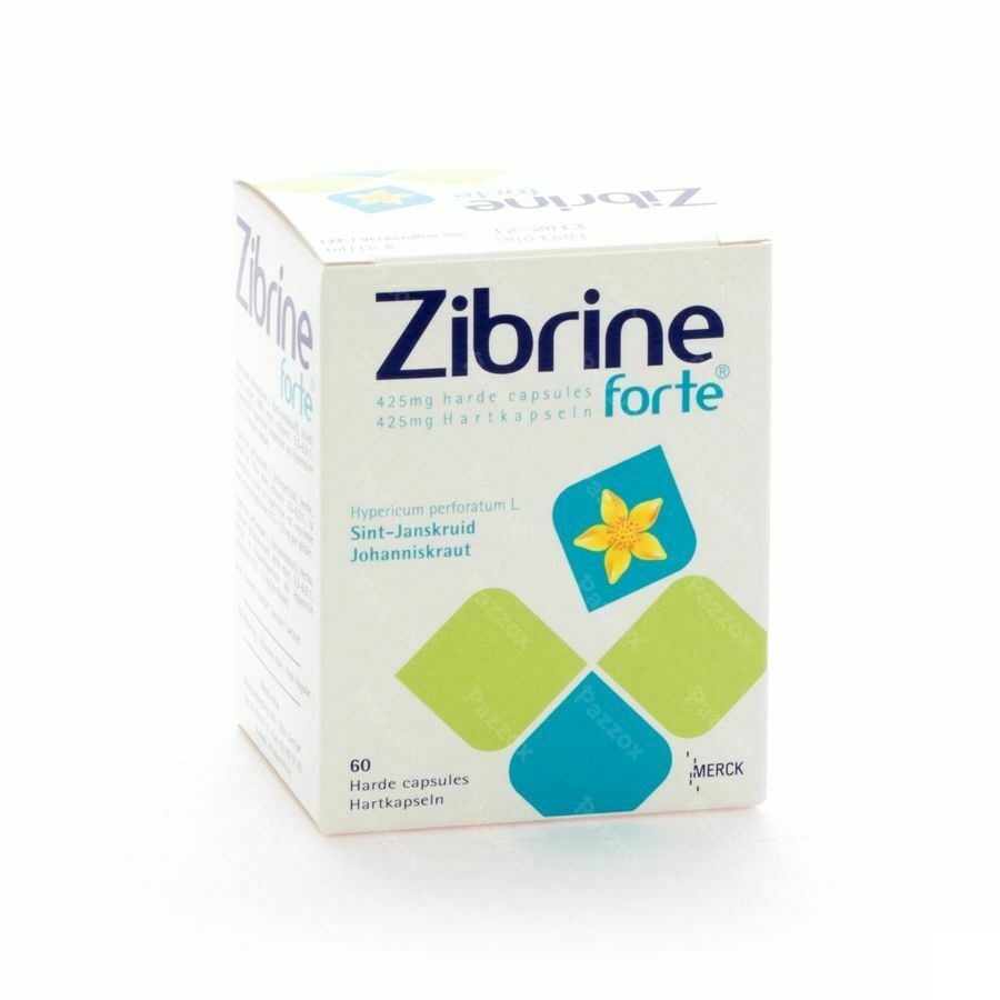 Zibrine Forte 425mg Caps 60 X 425mg