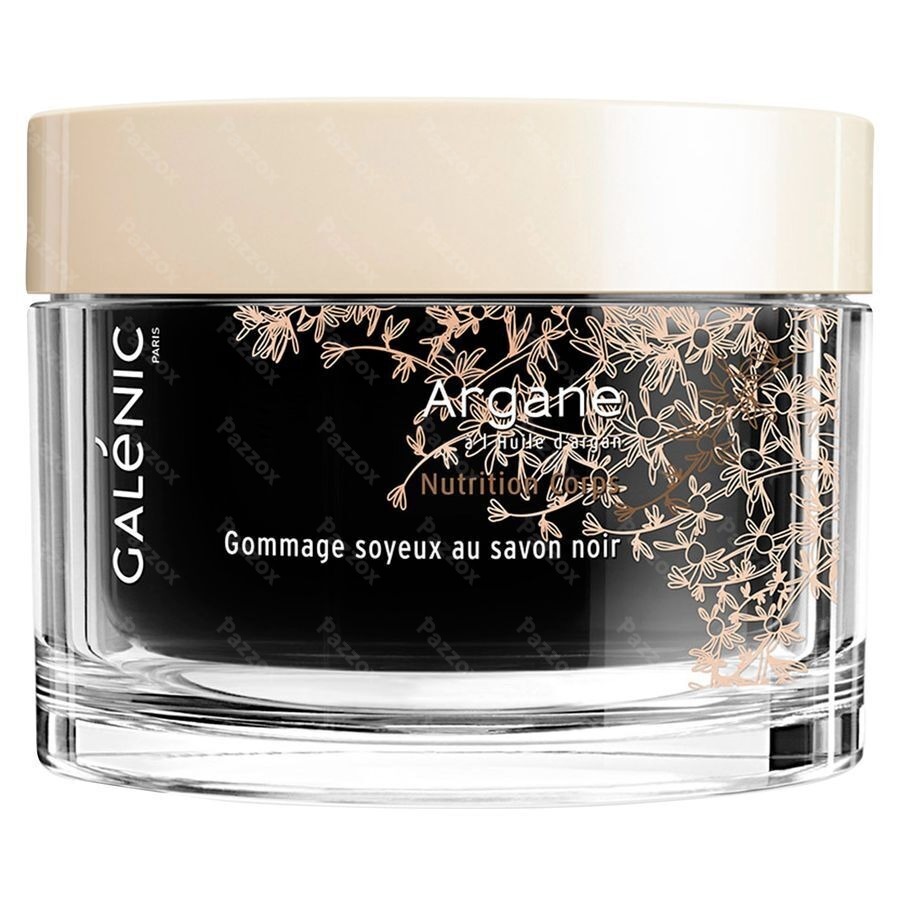 Galenic Argane Gommage Savon Noir Corps Pot 200ml