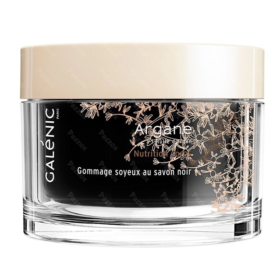 Galenic Argane Gommage Savon Noir Corps Pot 200ml