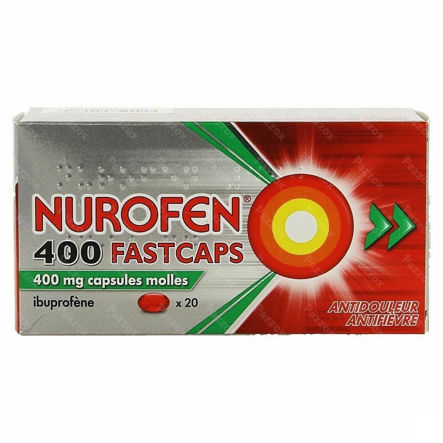 Nurofen 400 Fastcaps Caps 20x400mg
