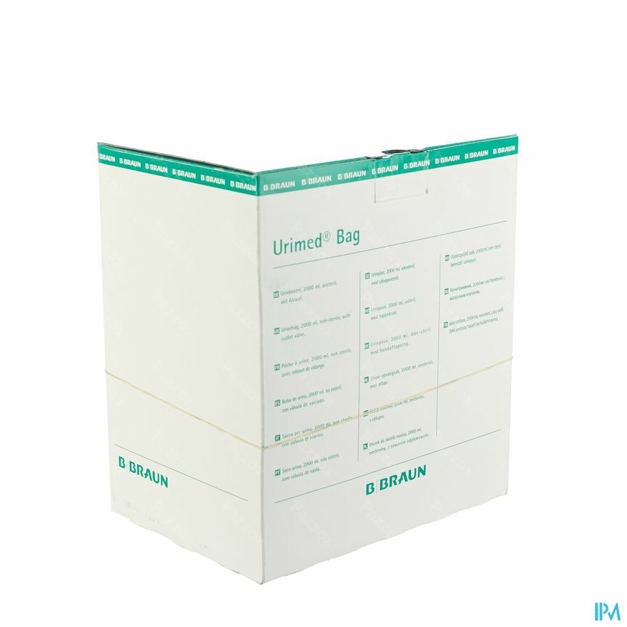 Urimed Bag Poches De Nuit 2000ml 10 28300a