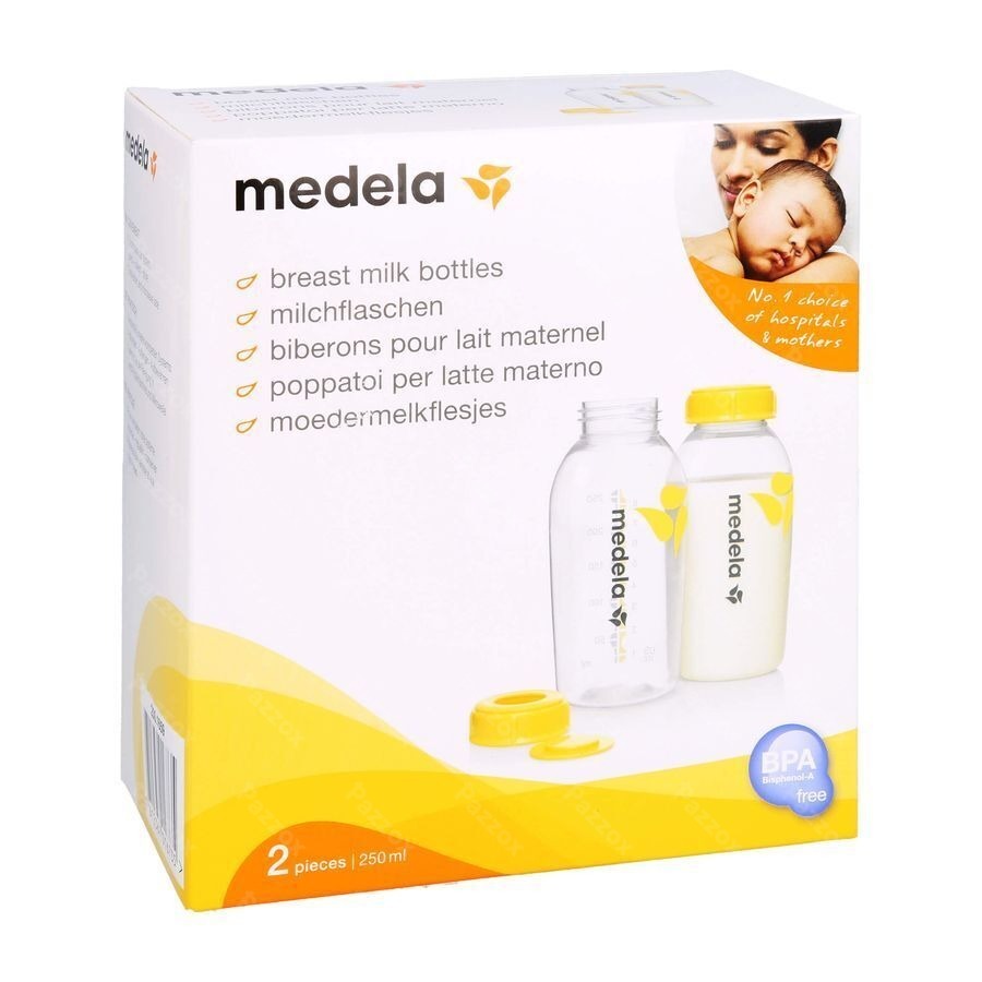 Medela Bouteille Lait Maternelle 250ml 2