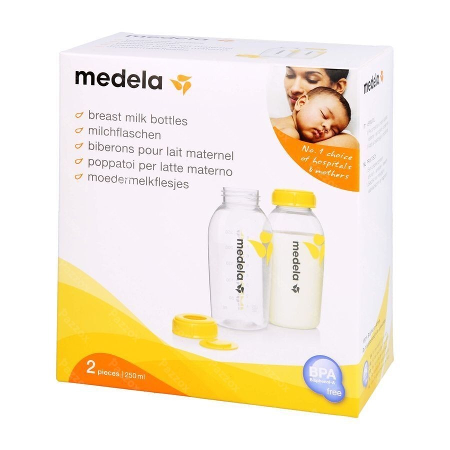 Medela Bouteille Lait Maternelle 250ml 2