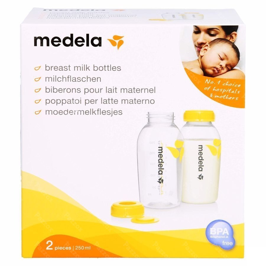 Medela Bouteille Lait Maternelle 250ml 2