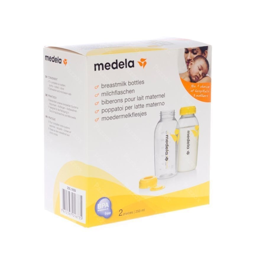 Medela Bouteille Lait Maternelle 250ml 2