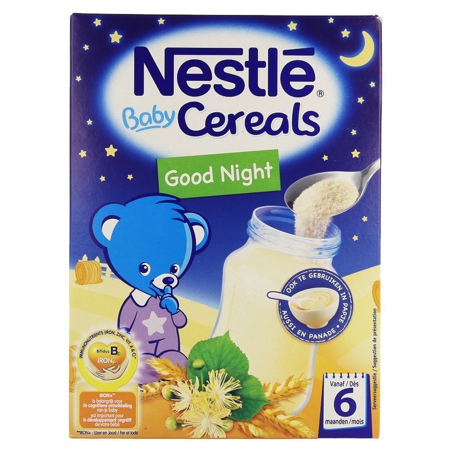 Nestle Baby Cereals Good Night 250g