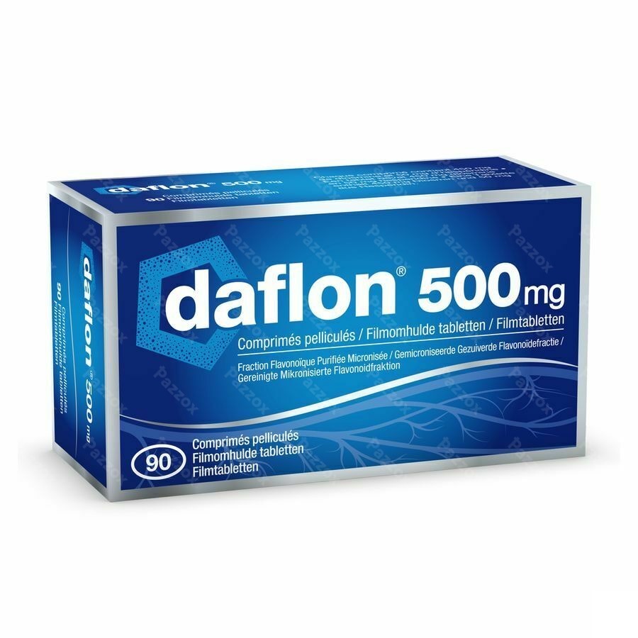 Daflon 500 mg 90 Comprimés