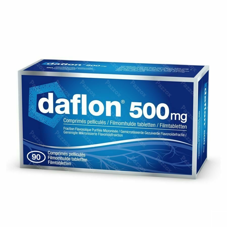 Daflon 500 mg 90 Comprimés