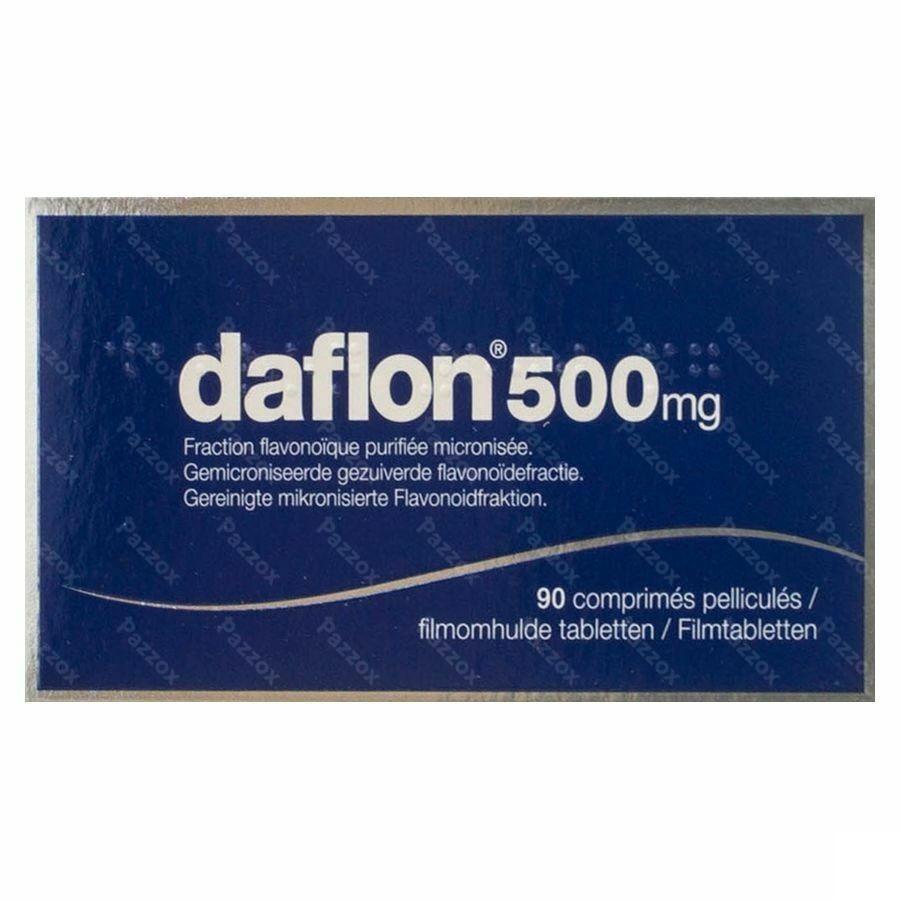 Daflon 500 mg 90 Comprimés