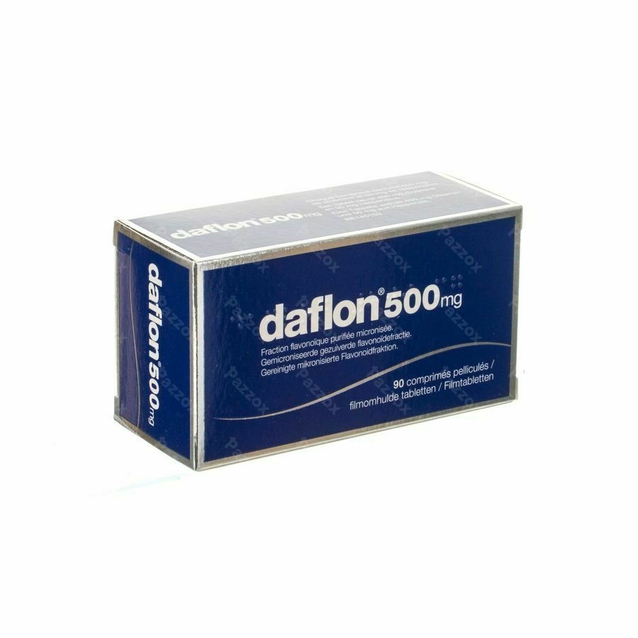 Daflon 500 mg 90 Comprimés