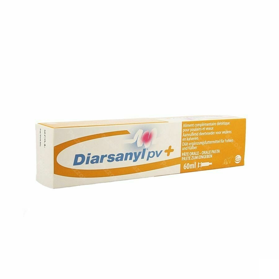 Diarsanyl Pv Pate Orale Seringue Dos. 60ml