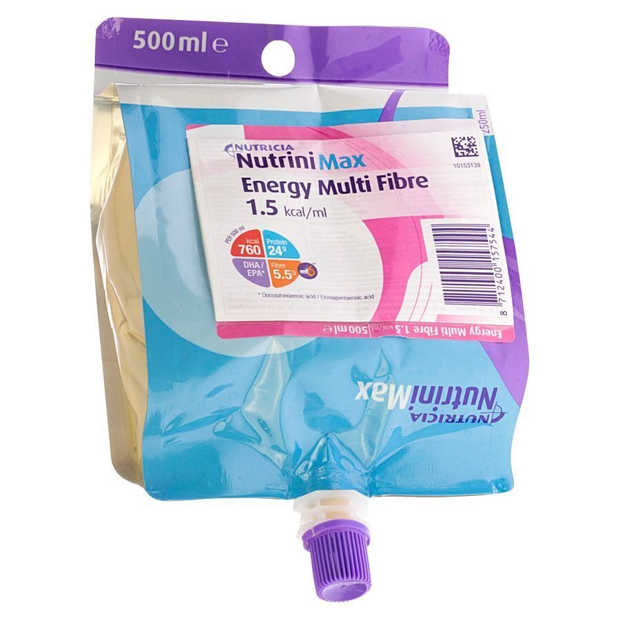 Nutrini Max Energy Multi Fibre 7-12ans Pack 500ml