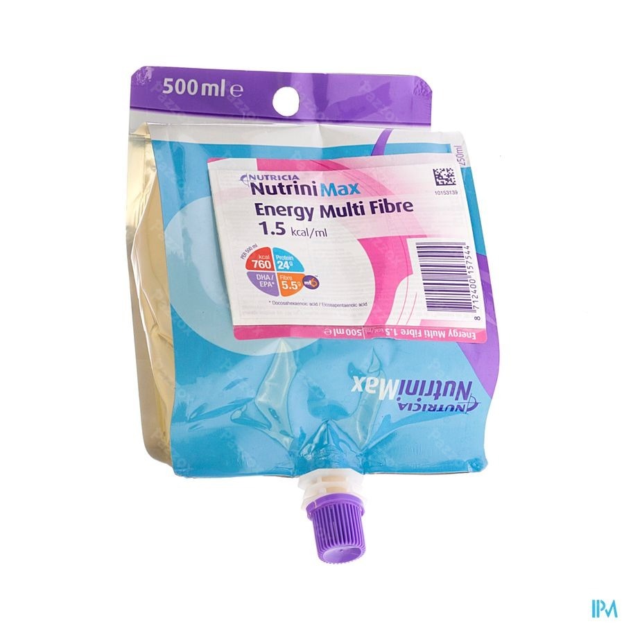 Nutrini Max Energy Multi Fibre 712ans Pack 500ml Pazzox